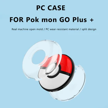 Celotno Zaščitna torbica Silikon/PC Zaščitna torbica z Roko Shockproof Smart Pribor za Pokemon ITI Plus +