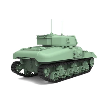 SSMODEL 120532 V1.8/144532 V1.8/160532 V1.8 1/120 1/144 1/160 3D Tiskanih Smolo Model Komplet NAS Ram II Medium Tank