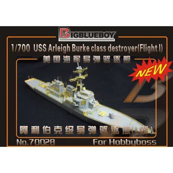 Bigblueboy PE 1/700 USS Arleigh Burke razred destroyer (Flight I) 70028