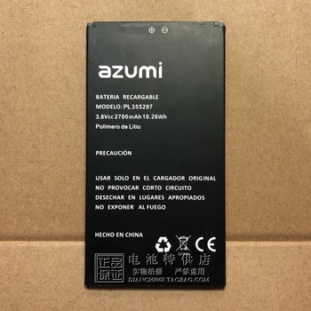 Za azumi mobilnega telefona baterije PL355297 mobilni telefon plošča 3.8 Proti 2700mAh baterije