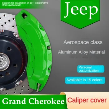 Za Jeep Grand Cherokee Avto Zavorne Čeljusti Kritje 3D Kit Fit 3.6 5.7 2013 3.0 2014 3.0 TD 2015 2017 2018 2019 2020 2021