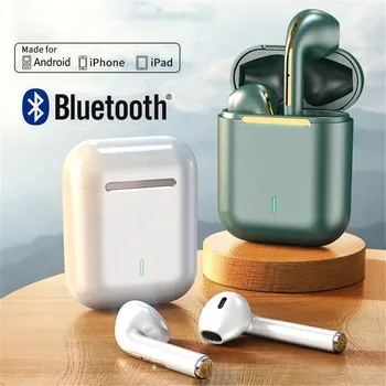 MijiaJ18 Brezžične Slušalke Igralci Slušalke TWS za Prostoročno uporabo V Uho Bluetooth Igralci Mikrofonom Za Pametni telefon Iphone Ios Iphone