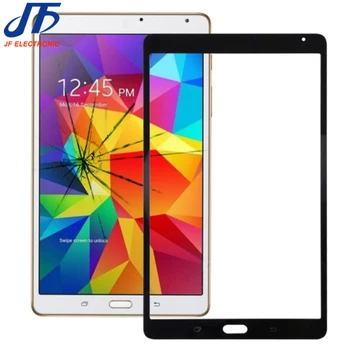 10Pcs Zamenjava Za Samsung Galaxy Tab S 8.4 T700 T705 T707, Zaslon na Dotik, Sprednji Zunanji Steklo LCD Objektiv Lepljena OCA