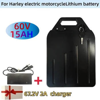 60V 15ah Električni motorji Nepremočljiva Litijeva Baterija 18650 CELICE 300-1800W Uporabite Za Harley Skuter Kolo