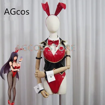 AGCOS Velikosti po Meri Anime Jabami Yumeko Zajček Dekle Cosplay Kostum Seksi Ženska Cosplay