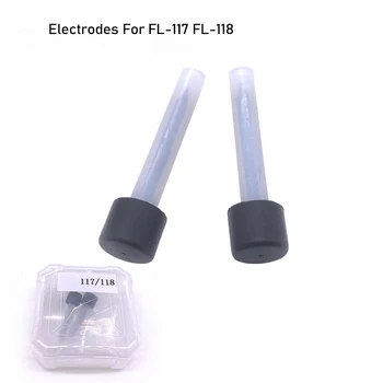Fiber Fusion Splicer Elektrode, Vlaknin Preplete Pralni Elektroda Palico, FL-117, FL-118, 1 Par, 5 Par In 10 Par Brezplačna Dostava