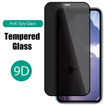 Zaščitna Zasebnosti Stekla za iPhone SE 2020 6 6S 7 8 4.7 palčni Plus Stekla za iPhone X XS XR 11 12 Pro Max 12 Mini Steklo