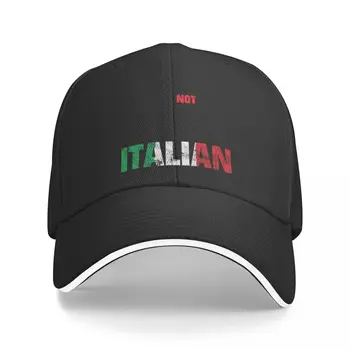 Novo nisem Kričati sem italijanske Zastave Darilo Baseball Skp Cosplay Vojaško Taktično Kape Baseball Skp Za Moške, Ženske