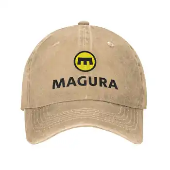 Magura GmbH Logotip Tiskanja Grafika Priložnostne Denim skp Pletene klobuk Baseball skp