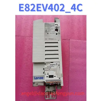 E82EV402_4C Uporablja inverter 4kW test funkcijo OK