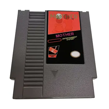 8 Bit Igra Kartice 72 Zatiči -Mati earthbound NTSC In Pal Različica Kartuše Video Igre Za NES