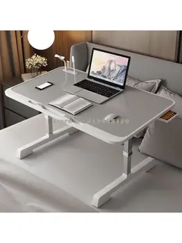 Mizica posteljo tabele je mogoče povečati in znižati zložljiva dormitorij laptop leni tabela dormitorij bay window domačo pisalno mizo