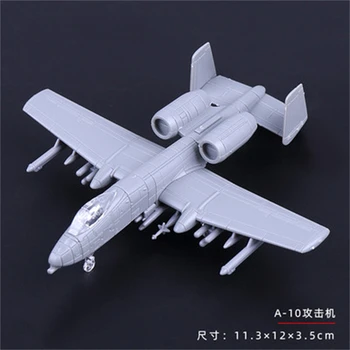 Mini-Sestavljanke Stavbe Igrače NAS-10 Napad Zrakoplova Borec Skupščine Letalo Plastičnih Vojaške Model Collection Počitnice Darila
