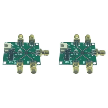 2X HMC7992 0.1-6Ghz RF Stikalo Modul Enotnega Tečaja Štiri Vrgel Stikalo Non-Odsevni