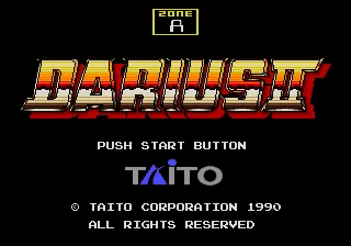 Darius II 16 Bit MD Igra Kartice Za Sega Mega Drive Za Genesis