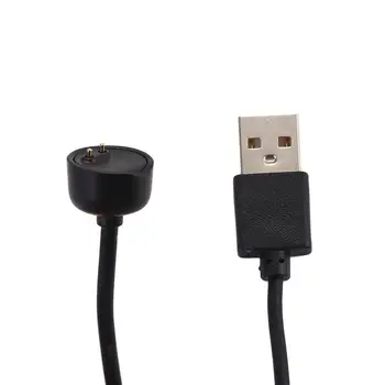 50 cm USB Smart Zapestnica Pribor Napajalni Kabel Datum Kabel Za xiaomi mi pasu 5 Polnilnik za Polnjenje Linija