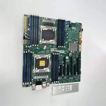 X10DAX Za Supermicro Delovno mesto, Glavni Odbor Dvojno Vtičnico R3 (LGA 2011) Podpira Xeon Procesor E5-2600 v4/v3 Družino
