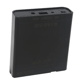 USB 5V za Dc 9V 12V Izhod 3x 18650 Baterije UPS DIY Power Box za Usmerjevalnik mobilni telefon, Tablični računalnik Modem CCTV Kamere