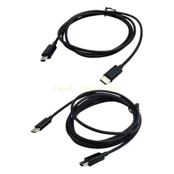 Učinkovito USB Tip C za Mini 5Pin Kabel za Polnjenje Hitro Polnjenje in Sinhronizacijo Vaše Naprave D0UA