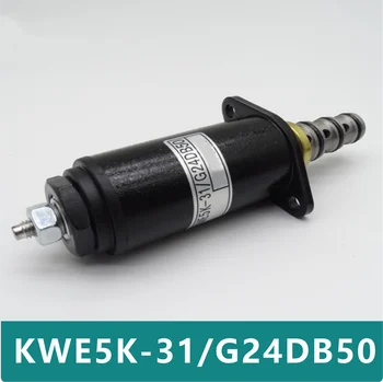 YN35V00050F1/KWE5K-31/G24DB50, da KobelcoSK210LC-8 SK200-8 250/260/330/350-8 Magnetni Ventil