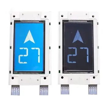 1pcs Dvigalo LCD Zaslon 4.3 palčni Zaslon Odbor STN LMBS430-V3.2.2 Modro Črn Zaslon AQ1H1819
