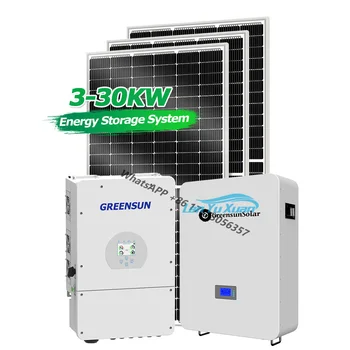 Stanovanjske Energije Sistema za Shranjevanje 5kw Doma Hibridni Solarni 6kw 10kw 15kw 20kw Kit Kompletu