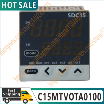 Temperaturni regulator C15MTVOTA0100 SDC15 digitalni krmilnik popolnoma nov in original
