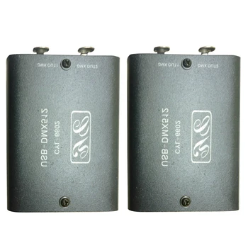 2X 512-Kanalni USB Na DMX DMX512 LED Luči DMX-Razsvetljavo Modul Razsvetljavo Krmilnik Mini Dekoder