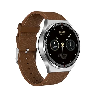 Pametno Gledati H4 Max 1.45 palčni Večjim Zaslonom NFC Moških Bluetooth Klic Poslovnih ročno uro Šport Tracker Brezžično Polnjenje Smartwatch