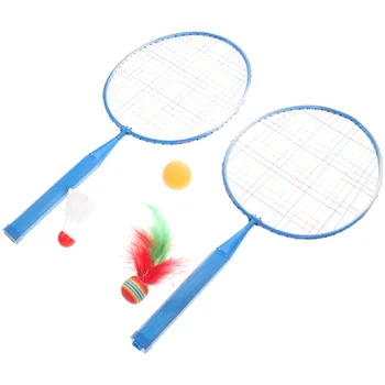 Otroško Badminton Lopar Nastavite, starši - Otrok, Športne Badminton Igra Igrače za Začetnike Otrok Zaprtih prostorih, na Prostem, Športne Igre ( )