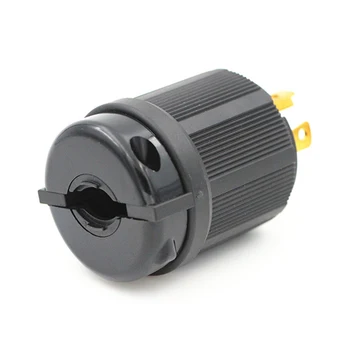 Adapter Industrijske Priključite Generator Priključite Razred Zaklepanje Moški Industrijske Vtičnice Zaklepanje Adapter Svečke 30Amp AC125V/250V