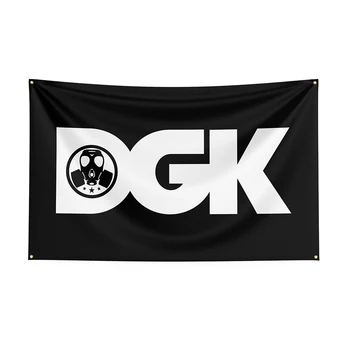 90x150cm DGKs Zastavo Poliester Natisnjeni Deske Banner Za Dekor 1