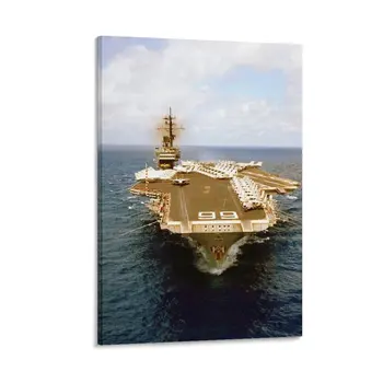 USS AMERIKE (CV-66) LADJE TRGOVINA Platno Slikarstvo plakate plakat stensko slikarstvo, umetnost, freska