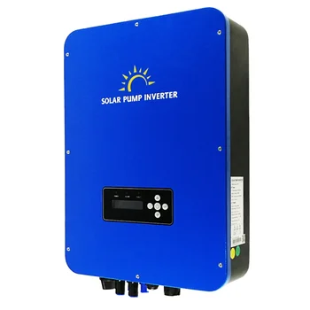 2.2 KW, 3KW, 5KW, 7,5 KW, 11KW Solarna Črpalka Inverter IP65 za 3 faze ali enofazni vodna črpalka