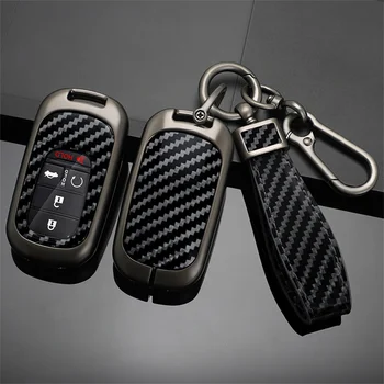 Avto Ključ Primeru Zajema Ključne Vrečko za Honda Civic, Accord Vezel 2022 Dodatki Avto-Styling Imetnik Lupini Keychain Varstvo