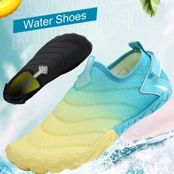 Vodo, Čevlji za Moške Superge Bos Prostem Plaži Sandali višji stopnji, ki so Aqua Čevlji Quick-Dry Reke, Morja, Potapljanje, Plavanje Veliki velikost 46
