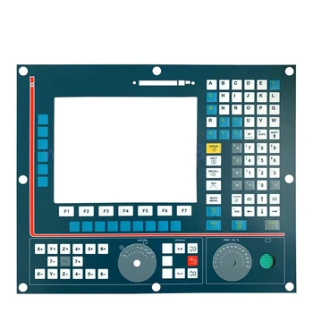 Nove Nadomestne Združljiv Dotik Membranska Tipkovnica Za FAGOR 8055 NMON-55M-11-LCD
