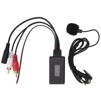 Avto Bluetooth5.0 AUX Modul Prostoročni Mikrofon ABS Wearproof Antiaging za Pioneer 2RCA