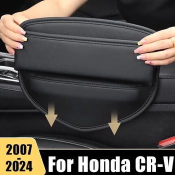 Avto Sedež Crevice Škatla za Shranjevanje Za Honda CRV CR-V, CR V 2007-2011 2013 2014 2015 2016 2017 2018 2020 2021 2022 2023 2024 Univerzalni