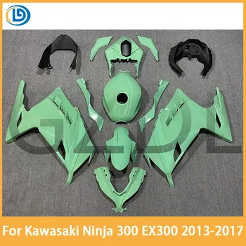 Za Kawasaki Ninja 300 2013-2017 2014 2015 motorno kolo, ABS Plastike Oklep Kit motorno kolo Ninja 300 EX300 Telo Matcha zeleni