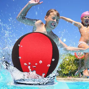 55mm Vode Plaži Odklonijo Žogo Poletje Bazen Plavajoče Balon Party Otrok Bazen Plavajoče Balon Elastična