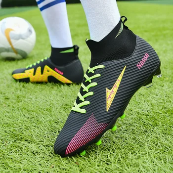 Visoko kakovosten Nogometni čevlji C. Ronaldo Konkurence, čevlji za usposabljanje Anti slip odporne na obrabo Fustal Nogometni čevlji Chuteira Družbe