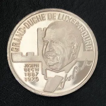 Luksemburg 1993 Prime Minister Joseph Burke je 100. Obletnico Rojstva Krono Spominski Kovanec Nove blagovne Znamke 100% Prvotne