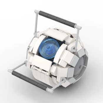 MOC Igre Portal 2 Wheatley GLaDOS Mecha Robot gradniki Set P-Telesa Apertured Model Opeke Igrača Za Otroke, Darilo za Rojstni dan